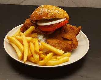 Wiener-schnitzel İm Kartoffel-bun görseli