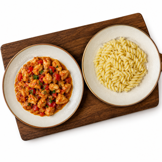 Şefin Tavuk Sotesi & Fusilli Makarna 350 Gram görseli