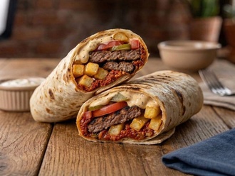 Köfteli Wrap görseli