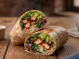 Meksika Burrito Wrap görseli
