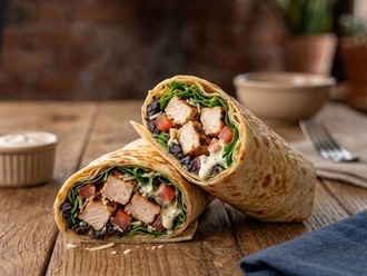Sezar Tavuklu Wrap görseli