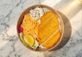 Schnitzel Bowl görseli
