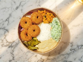 Falafel Bowl görseli