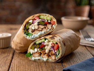 Berlin Döner Wrap görseli
