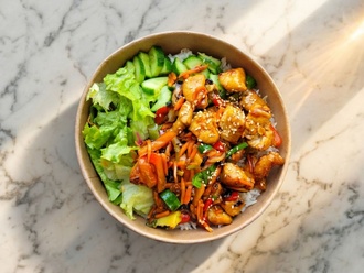 Teriyaki Tavuklu Bowl görseli