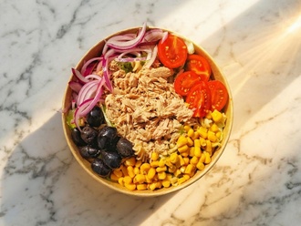 Ton Balıklı Salata görseli