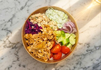 Berlin Döner Bowl görseli