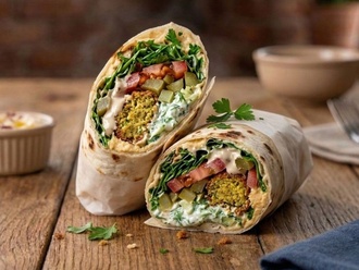 Falafel Wrap görseli