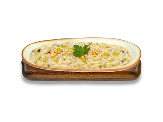 Tahinli Köz Patlıcan Salata (200 Gr.) görseli