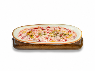 Yoğurtlu Köz Kırmızı Biber (200 Gr.) görseli