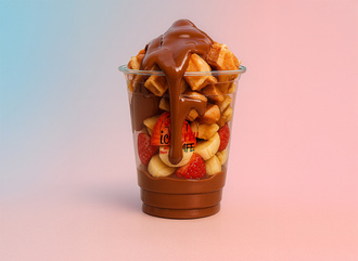Bardak Waffle görseli