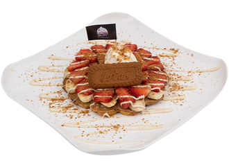 Lotuslu Waffle görseli