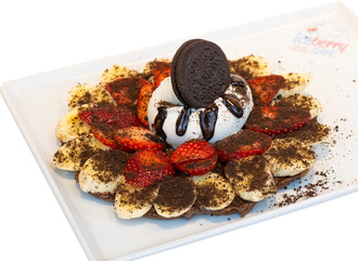 Oreolu Waffle görseli