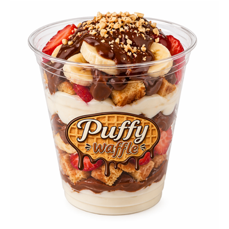 Klasik Cup Waffle görseli