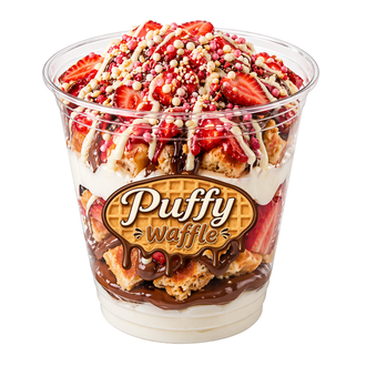 Çilek Cup Waffle görseli