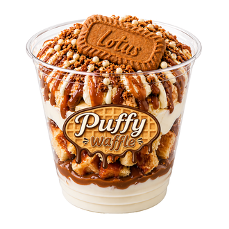 Lotus Cup Waffle görseli
