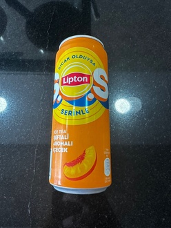 Lipton Ice Tea Şeftali (330 Ml) görseli
