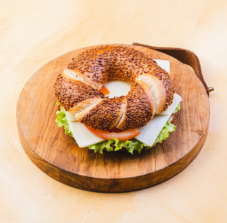 Simit Sandviç görseli