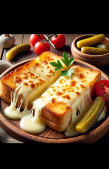 Kaşarlı Tost görseli