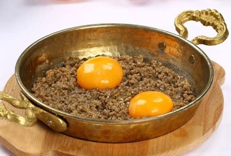 Sucuklu Omlet görseli
