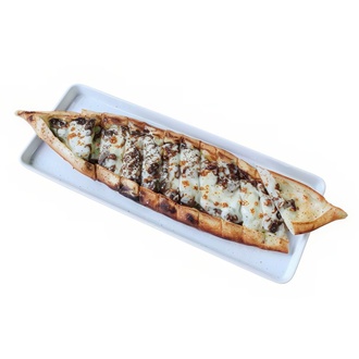 Kavurmalı Kaşarlı Pide görseli