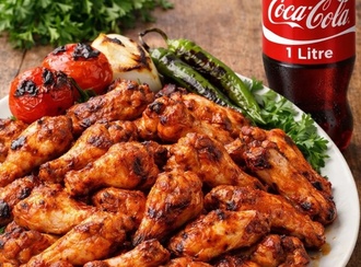 (1 Kg.)tavuk Kanat Menü görseli