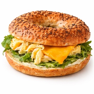 Avokado Power Bagel görseli