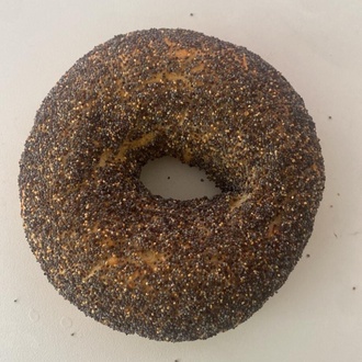 Haşhaşlı Bagel görseli