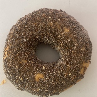 Chia Tohumlu Bagel görseli