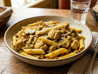 Körili Mantarlı Tavuklu Special görseli