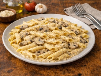 Mantarlı Penne görseli
