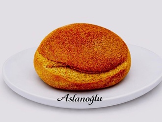 Ekşi Mayalı Siyez Buğdaylı Ekmek görseli