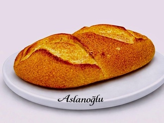 Ekşi Mayalı Sarı Buğday Ekmeği görseli