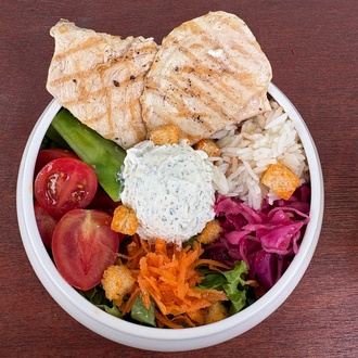 Izgara Tavuklu Bowl görseli