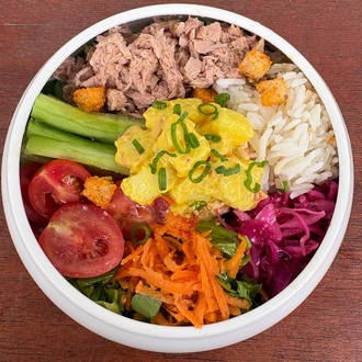 Ton Balıklı Bowl görseli