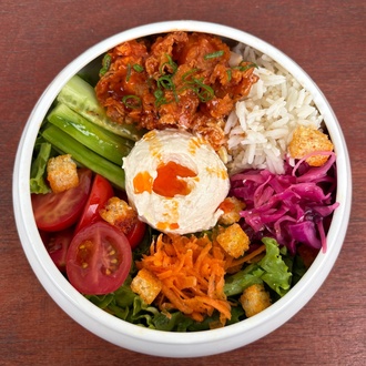 Acılı Çıtır Tavuk Bowl görseli