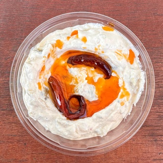 Acılı Köz Patlıcanlı Atom görseli
