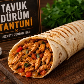 Tavuk Dürüm Tantuni görseli