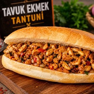 Tavuk Ekmek Tantuni görseli