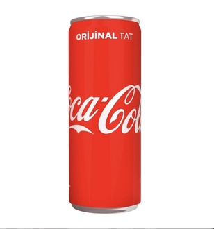 Coca Cola 330Ml görseli