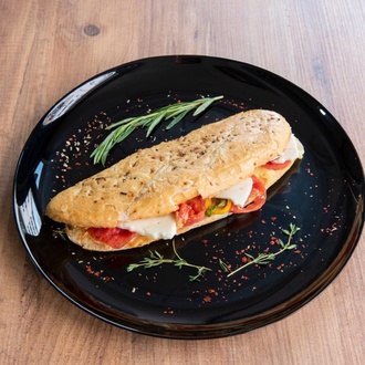 Beyaz Peynirli Tost görseli