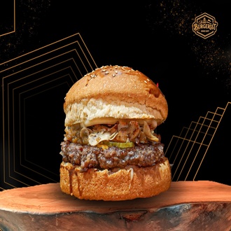 Mushroom Burger görseli