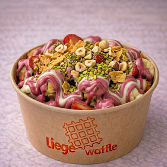 Kovada Waffle Frambuaz Rüyası görseli