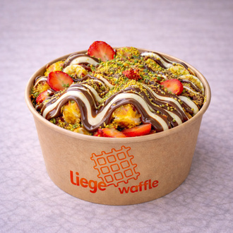 Kovada Liege Waffle (Bowl) görseli