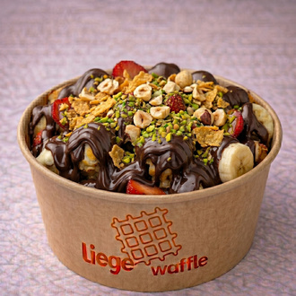 Kovada Waffle Bitter Karam görseli
