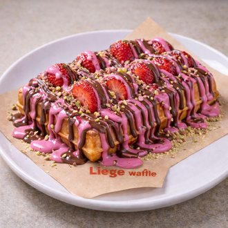 Çilek Dünyası Waffle görseli