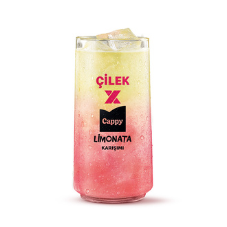 Çilek X Cappy Limonata görseli