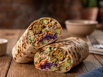 Mezeli Wrap görseli