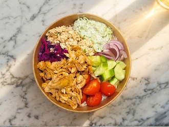 Berlin Döner Bowl görseli