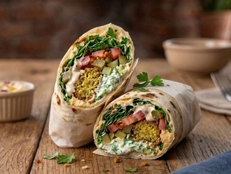 Falafel Wrap görseli